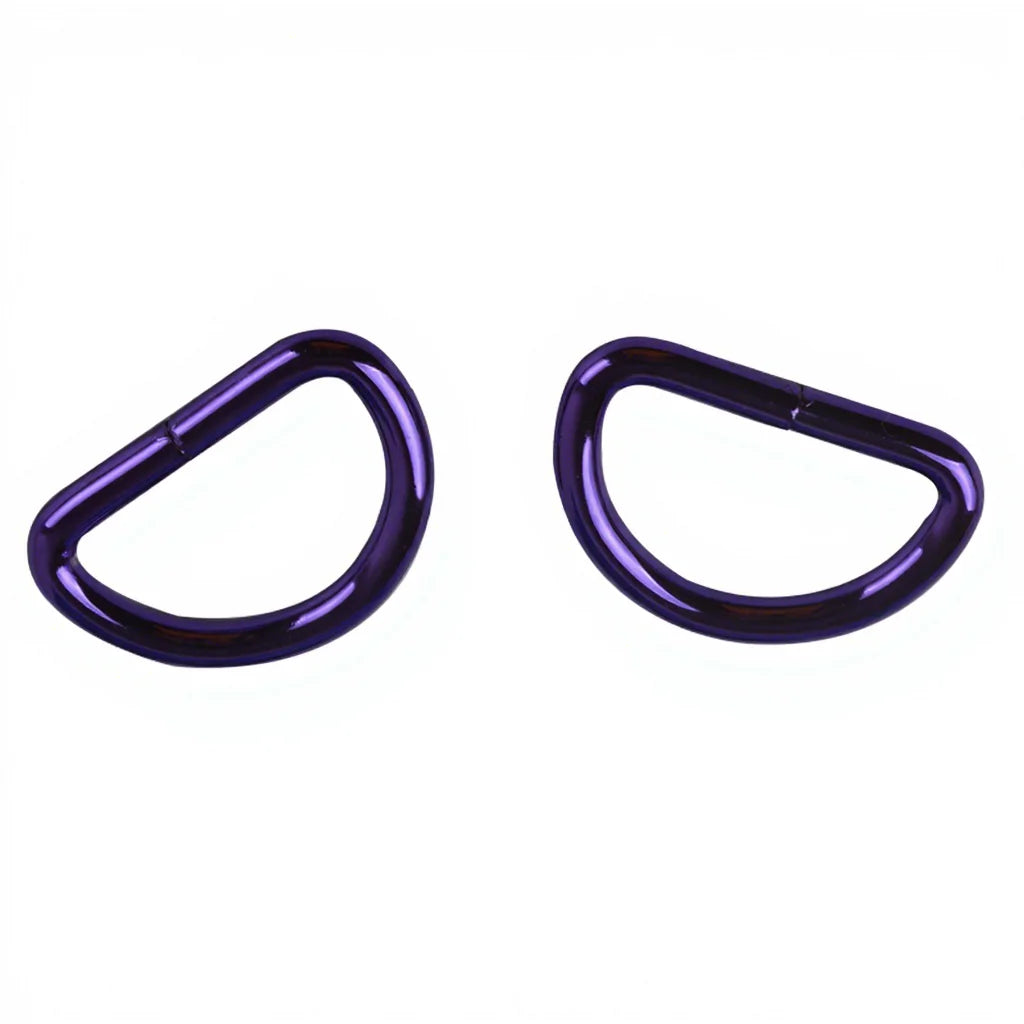 Hot Selling Various Color 25mm Metal Handbag Purse D Ring