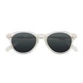 Popular Classical Polarized Transparent Frame Clear Sun Glasses Acetate Sunglasses for Lady