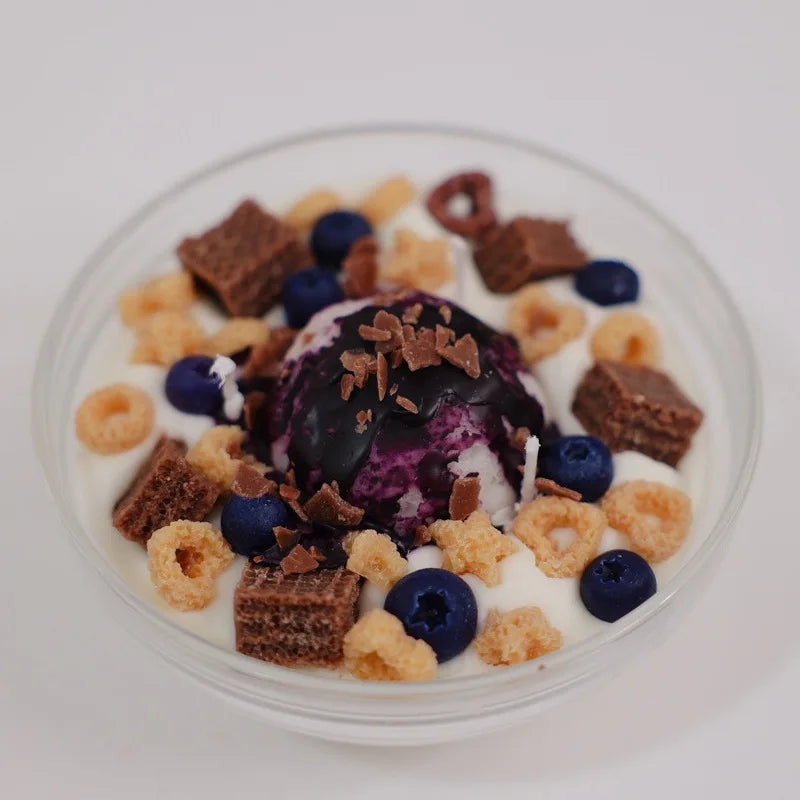 Dessert Chocolate Cereal Fruit Cookies Cookie Aromatherapy Aroma Aromatic Soy Wax Candles Perfume Fragrance Gifts Scented Candle