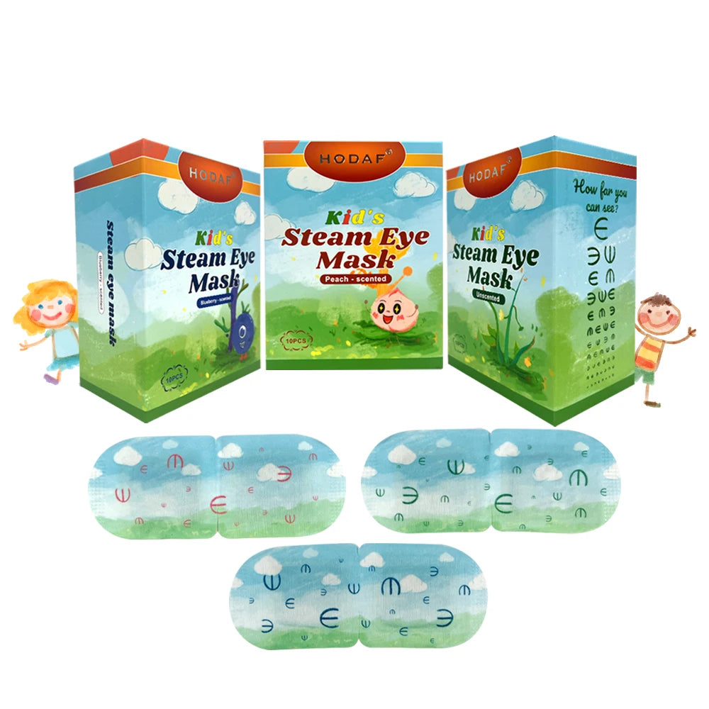 China Supplier Children Steam Eye Mask Sleeping Self Heating Steam Eye Mask Disposable