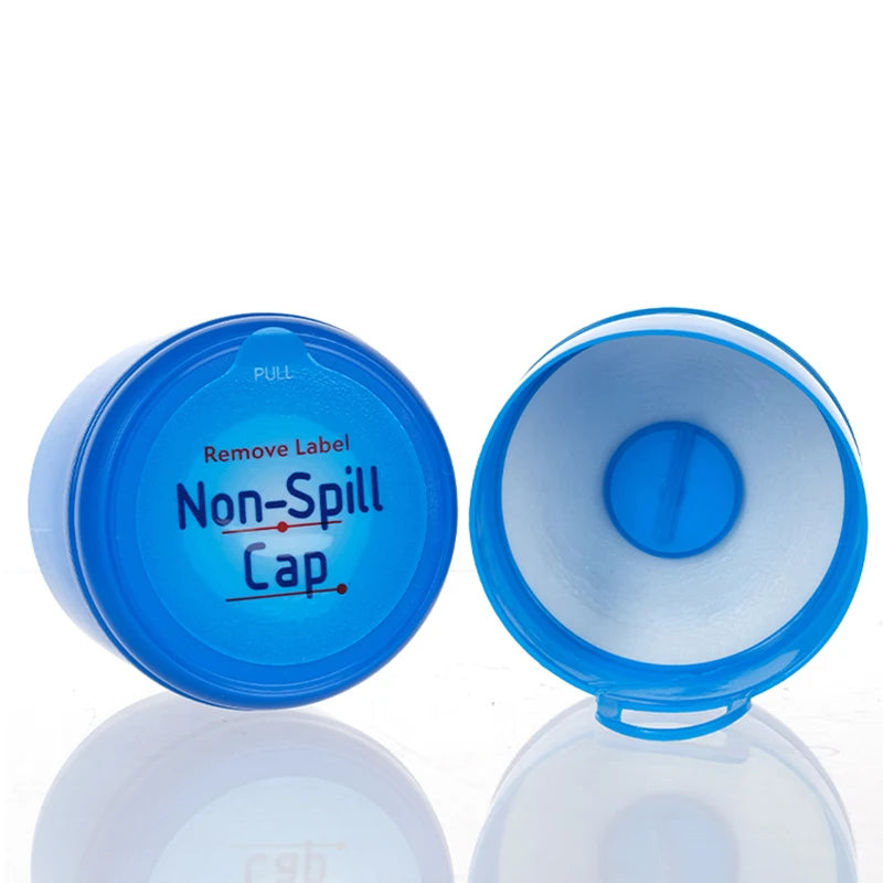 Good Price Non-spill Reusable 55mm Neck Size 3 Parts 5 Gallon 20 Liter Bottle Lid Pressure Cap