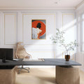 3DNordic Simple Ins Plaster Line Wallpaper Clothing Store Photo Live Broadcast Room Background Wall Cloth Light Luxury Wallpaper