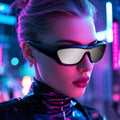 Women One-piece Lens Design Running Bike Outdoor Sunglasses Fashion Large Frame Sports Sunglasses Manufacturers China