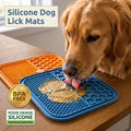Custom Pet Lick Pad Silicone Dog Food Snuffle Mat With Suction Slow Feeder Dog Bowls Dog Lick Mat MegaBDM