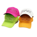 Designer High Quality Hat Manufacturer Cotton Snapback Hat Custom Embroidery Logo Men Women Gorras Sports Baseball Cap