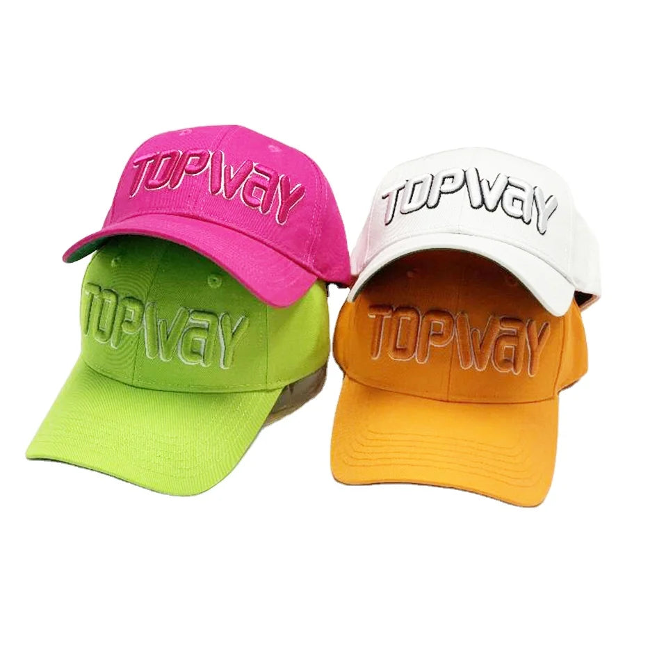 Designer High Quality Hat Manufacturer Cotton Snapback Hat Custom Embroidery Logo Men Women Gorras Sports Baseball Cap