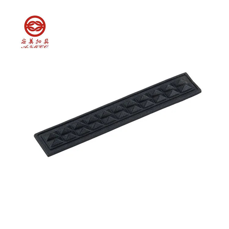 Anmco AM7712 PVC Buckle Plastic Bottom Pad Base Protector Feet for Backpack ROHS REACH Certified OEM/ODM Available