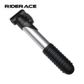 RIDERACE Mountain Bicycle Air Pump Aluminum Alloy Bike Mini Portable Bike Presta Scrader Valve Tire Inflator Hand Repair Tools