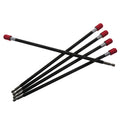 300mm Black Hex Magnetic Screwdriver Extension Bit Holder 6mm Shank Quick Change Connection Rod for Electric Drills