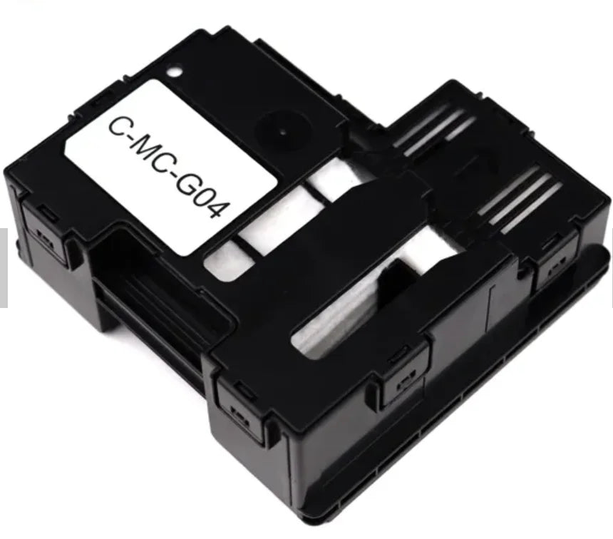 AOMYA Compatible Maintenance/Waste for Ink Tank for MC-G04 Chip for CAN G3872 G2870 G4870 G3870 Empty Cartridge's Status