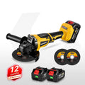 125mm Brushless Angle Grinder 18V 10000Rpm 3 Gears Variable M14 Cordless Electric Impact Grinding Tool for Makita 18V Battery