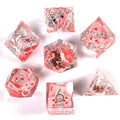 New Creative DND Resin Dice Suitable for COC Dungeons&Dragons Rangers and Tabletop Role-playing Games