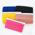 Deepeel KY588 2.5cm Elegant Clothing Sewing Accessories Sustainable Decorative Garment Trim Tassel Ribbon Lace for Shoes Bags