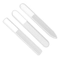 Shiner Nail File Nano Polisher Technology Glass Washable Customized Premium Professional 9cm Crystal Single Rectangle Nail File