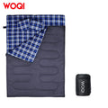 WOQI Double Person  Sleeping Bag with Ultralight Compact Bag