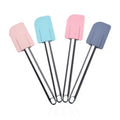 Silicone Spatulas Heat Resistant Seamless Rubber Cooking Utensils Non-Stick Flexible Scrapers Baking Mixing Tool