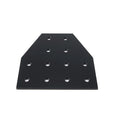 China  Manufacturer  30*60  6083 12 Hole Tee Joining Plate Steel Bracket for T- Slot Aluminum Profile 3060 4080 30x60mm