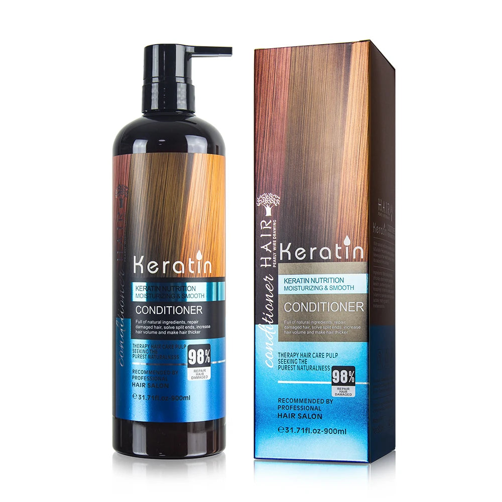 In Stock Professional  Salon Straight Natural Milk Shake Organic Best Quality Guangzhou Deep Keratin Hair Conditioner