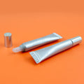 Customized Water Glaze Rod Lip Tube Lip Gloss Container Brown Nude pink Vegan Liquid Lipstick Cosmetic Packaging Tube