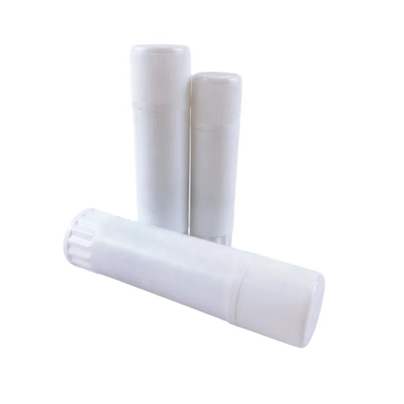 Custom PP Lip Balm Container Empty Glue Stick Tube 8ml/15ml Cosmetic Best Quality