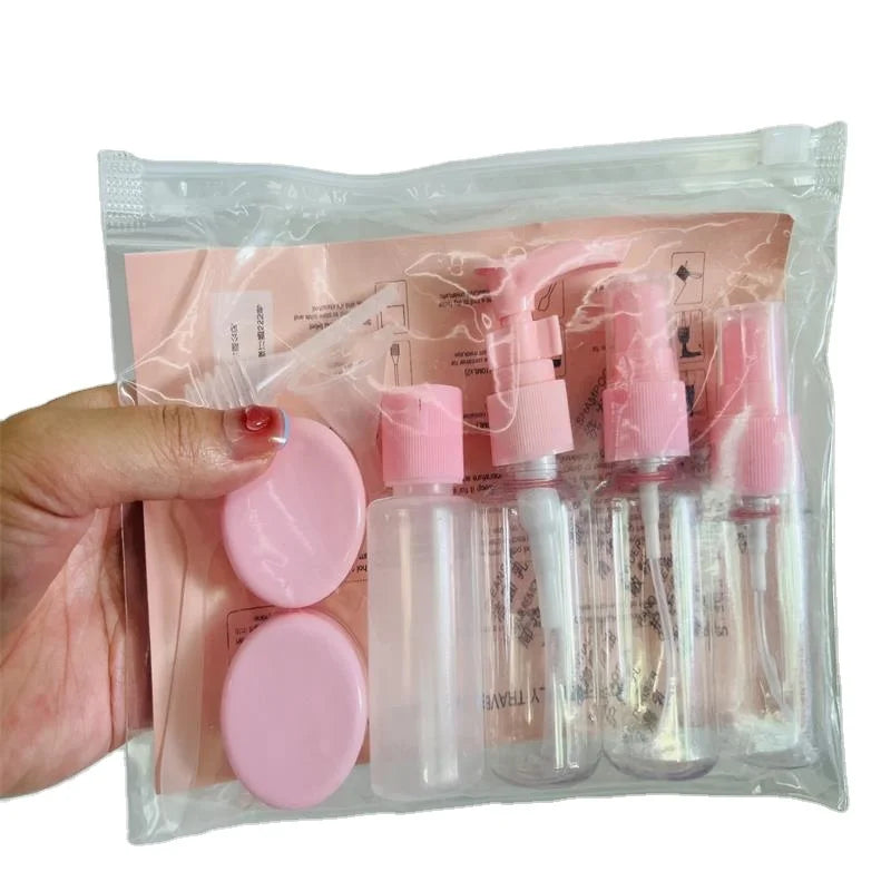 Hot Wholesale Bottles of Plastic Spray 50 ml Plastic Spray Bottle  Daily Care Travel Set
