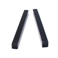 8*100mm Magnesium Black Square Ferro Rod Camping Outdoor Fire Starter Fast Fire Stick 41.7g