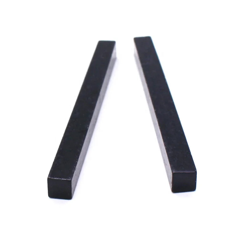 8*100mm Magnesium Black Square Ferro Rod Camping Outdoor Fire Starter Fast Fire Stick 41.7g