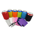 Custom Logo Personalized Design Insulated Waterproof Neoprene Stubby Can Holder with Bottom