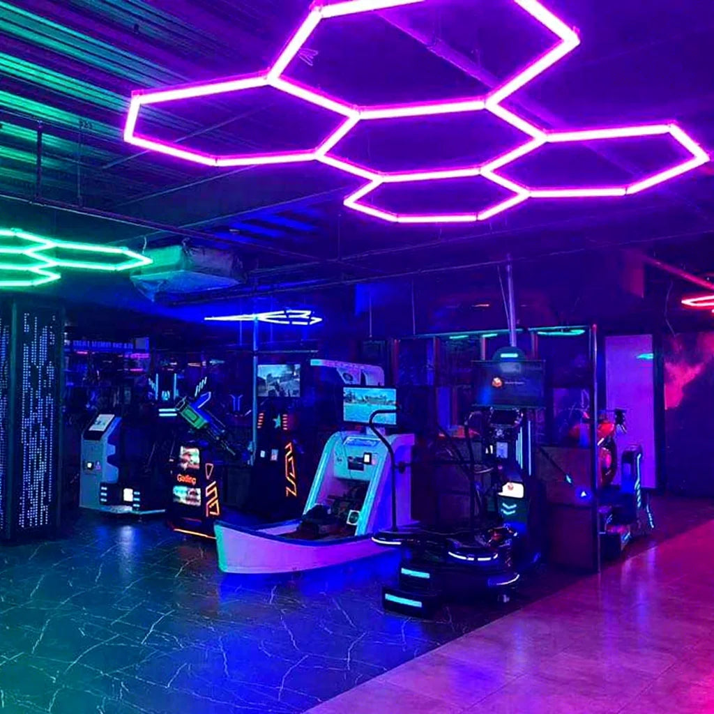Factory Directly Sell Diy Design Concert Nightclub Rgb Hex Led Light for Game Room