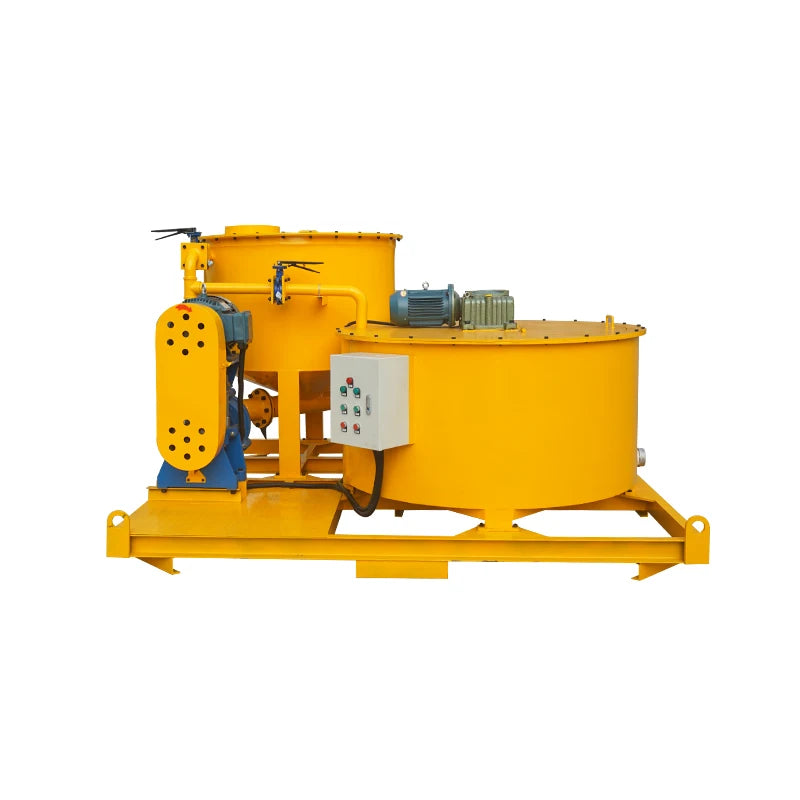 Mixer Volume 250L 300L 400L 500L 750L 850L 1500L Cement Grout Mixer Machine with or Without Agitator