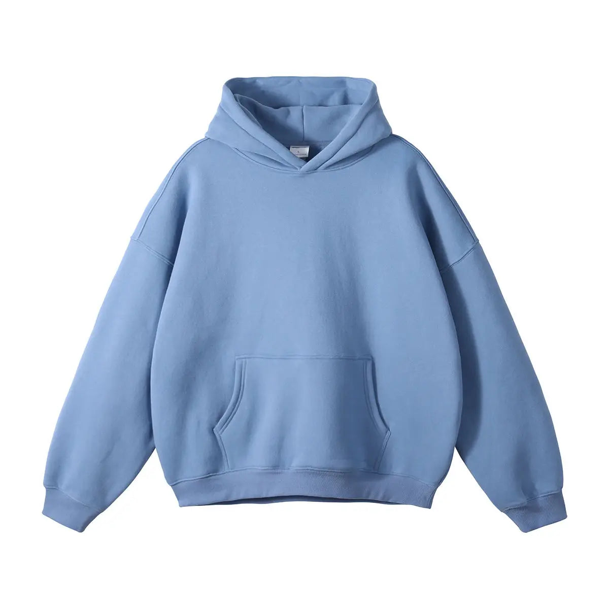2023 New Designs Men's Hoodie Set 100% Cotton Long Sleeve Oversize Sweatshirt Stylish Autumn Dresses