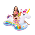 Intex 57552 Inflatable Animal Mount Water Play Children's Toy Inflatable Unicorn Ride-on