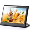 Table Stand Smart Media Player Digital Menu 10.1 Inch Touch Screen Advertising Player