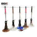 Wholesale High Quality Multi Color 74CM Katana Shisha Aluminum Large Shisha Narguile Smoking Set Hookah