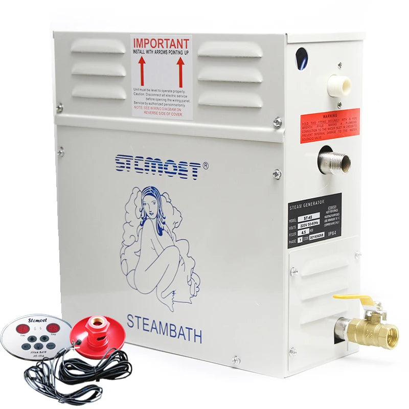 Shower Sauna Stcmoet Steam Generator 12kw Steam Generator for Shower Room Stc