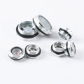 M26*1.5 Hydraulic Aluminum Sight Glass Diesel Tank Level Indicator Plug Customizable OEM Air Compressor Equal Head Pipe Fittings