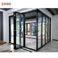 Folding Exterior Glass Sound Proof Bayliner Boat Bi Fold Door Aluminium