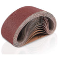 80 Grit Abrasives Belt 150*2000 Wide Sanding Belt Flexible Portable Aluminum Oxide 6x48 Inch Sand Belts for Drum Sander