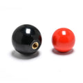 Factory Price Plastic Red Black M3 Plastic Ball Thumb Handle Knob Nuts Clamping Bakelite