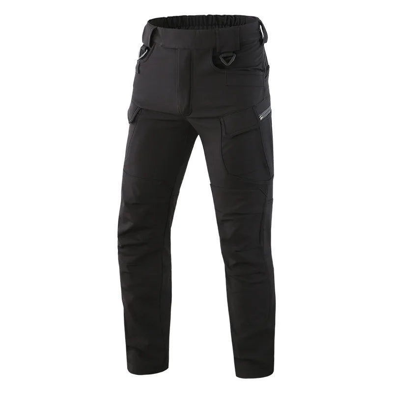 100% Polyester X7 Fleece Pants Winter Cargo Outdoor Tactical Pants