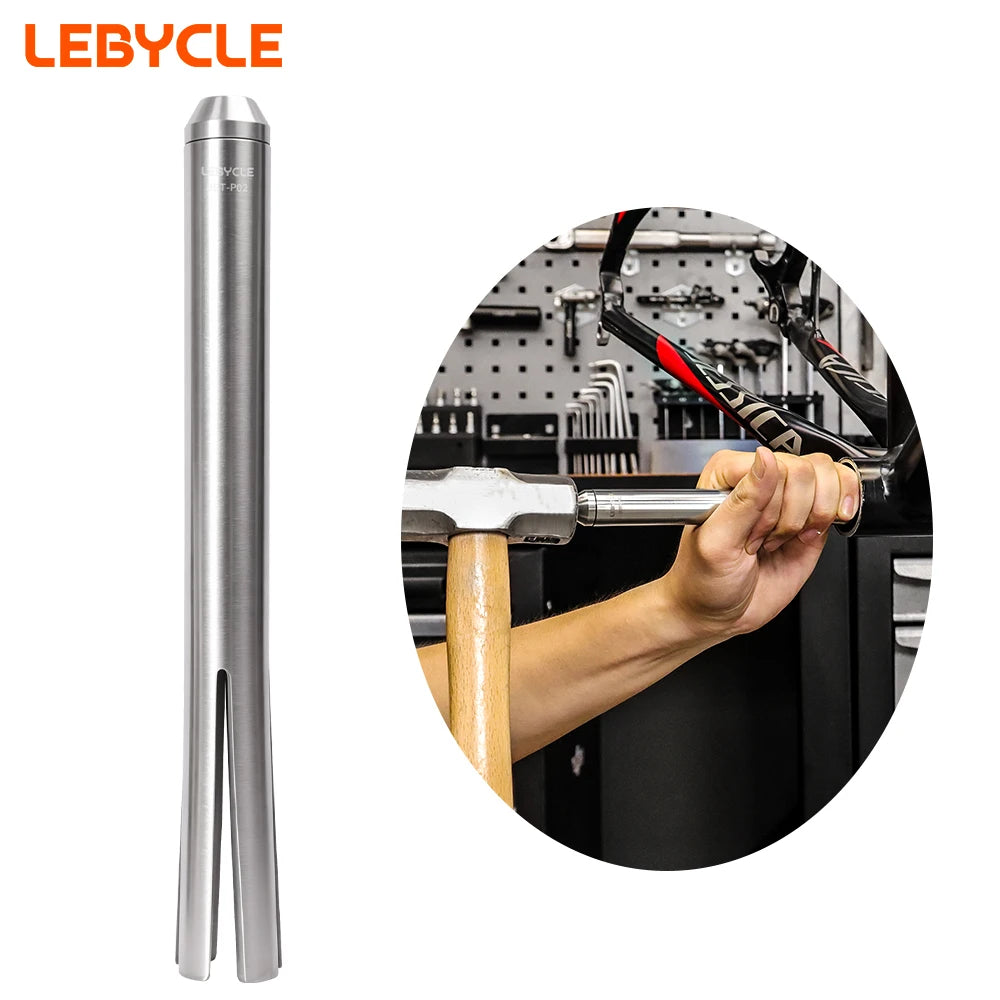 LEBYCLE Bicycle Press-Fit Bottom Bracket Removal Tool Bike Bottom Bracket Cup Remover for BB86 PF30 BB92 Bike Repair Tools