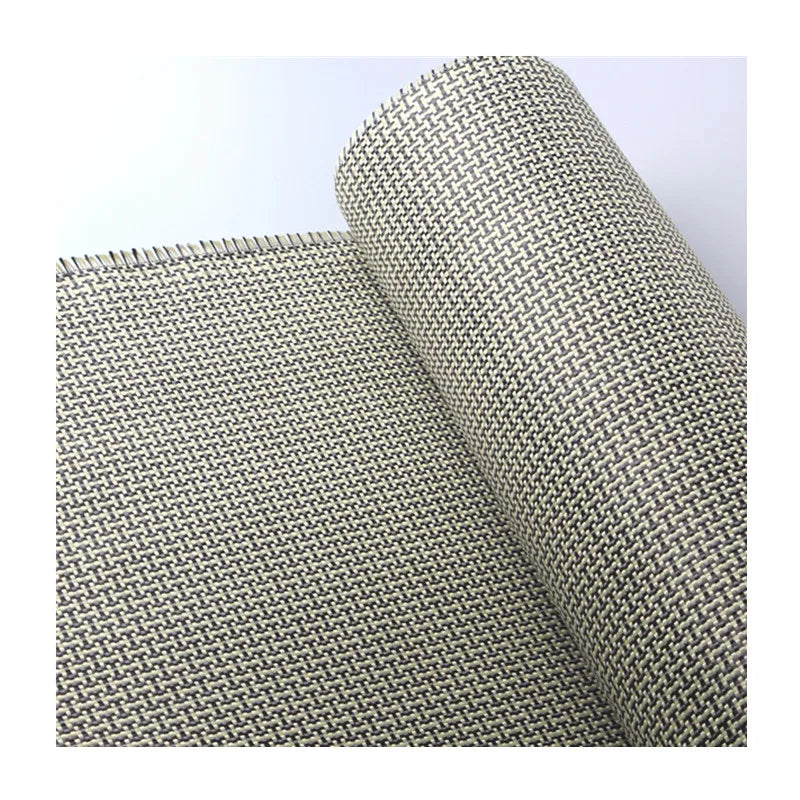 185g/m2 Special Weave Pattern Aramid 1500D 3K Carbon Fiber Woven Cloth