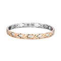 Stainless Steel Man Bracelet Custom Titanium Jewelry Customized Bio Magnetic Energy Men Jewelry