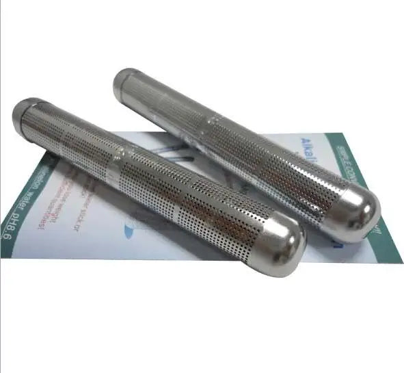 Natural Power Eco-Friendly Stainless Steel Energy Stick Functional Water Infuser with Ionized Alkaline Water Filter Tea Infuser