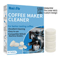 CE Coffee Maker Cleaner Descale Tablets Coffee Machine Pot Descaling & Cleaning Tabs Coffee Descaler Tablets Machine Cleaner