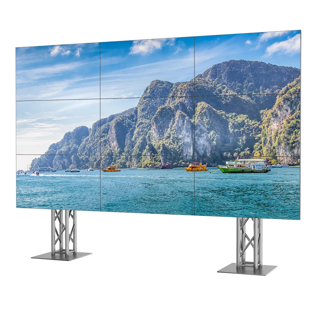 Chinese Manufacture Lcd Hanging Brackets Pallas Seamless 4x2 Video Wall Controller
