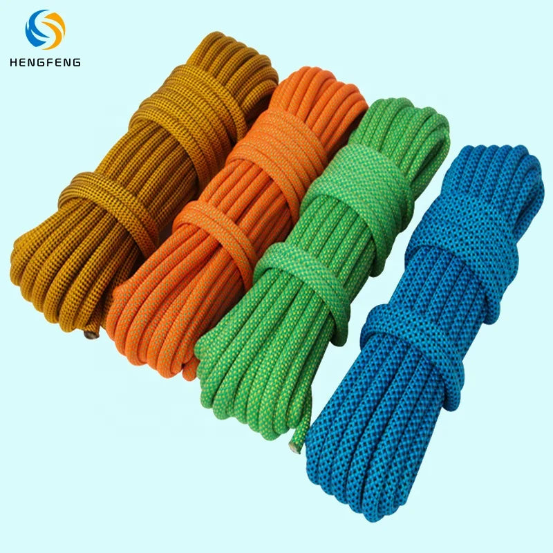 Superior Quality High Strength Cord Durable Colorful Braided Reinforcing Yarn Rope Custom 8mm