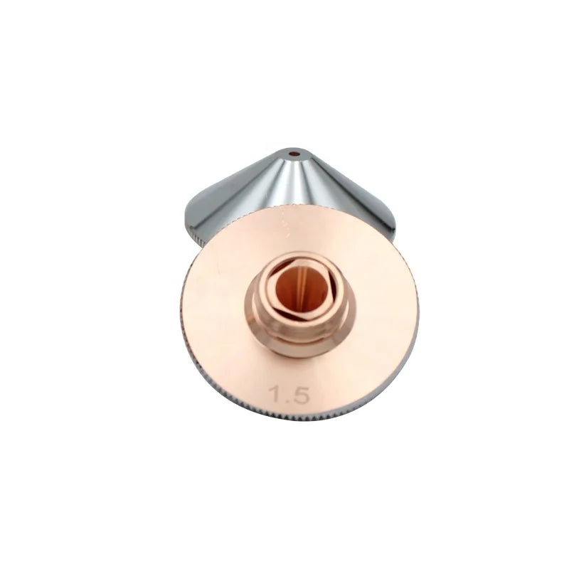 NSM Fiber Laser Cutting Nozzle D28mm M11 Double Layer for Precitec/Hans/WSX/Ospri Laser Head