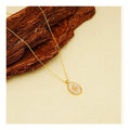 Free Design S925 Silver Necklace Niche Vintage Style Clavicle Chain Female Stereotulip Pinctada Albina Pendant