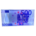 Rechargeable Acrylic LED Gorifier Display 500 Euro Bill Sign Box Light Vip LED Bottle Presenter for Party Night Club bar